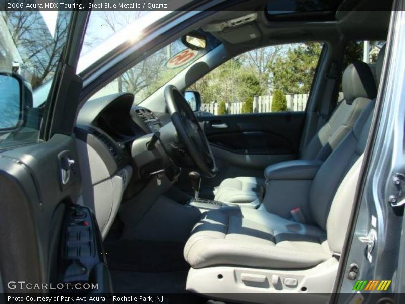 Steel Blue Metallic / Quartz 2006 Acura MDX Touring
