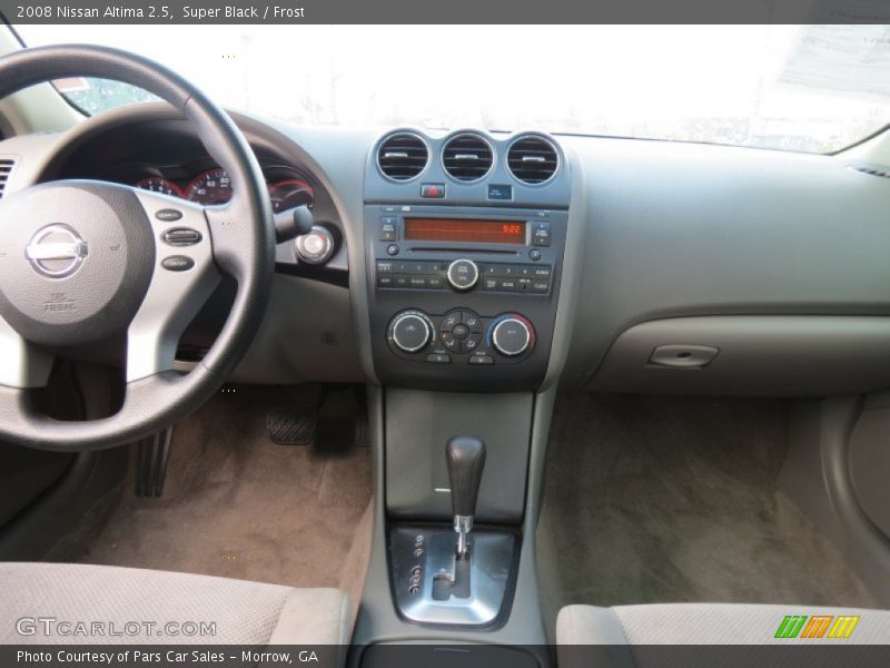 Super Black / Frost 2008 Nissan Altima 2.5