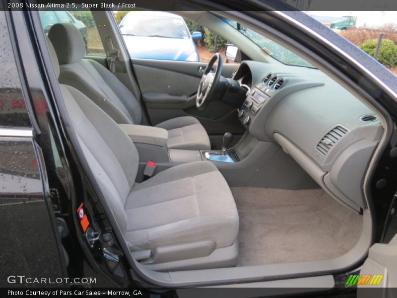 Super Black / Frost 2008 Nissan Altima 2.5