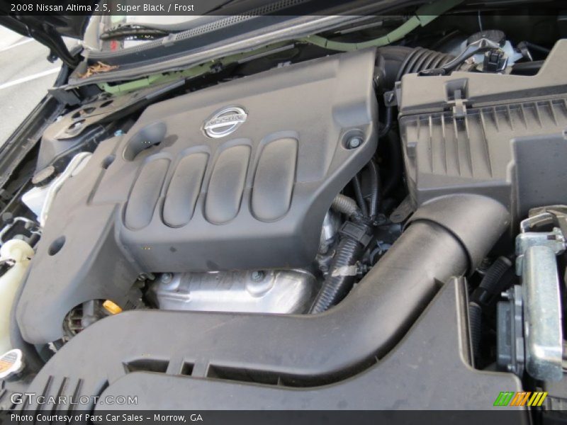 Super Black / Frost 2008 Nissan Altima 2.5