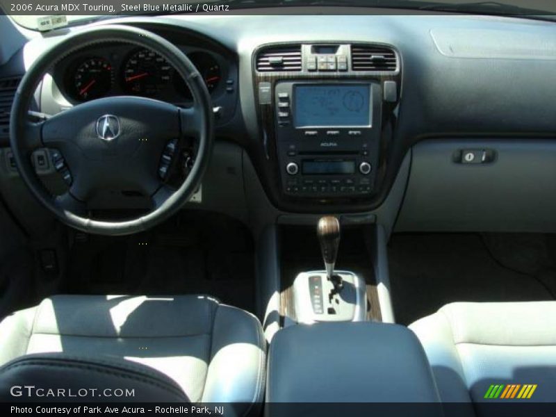 Steel Blue Metallic / Quartz 2006 Acura MDX Touring