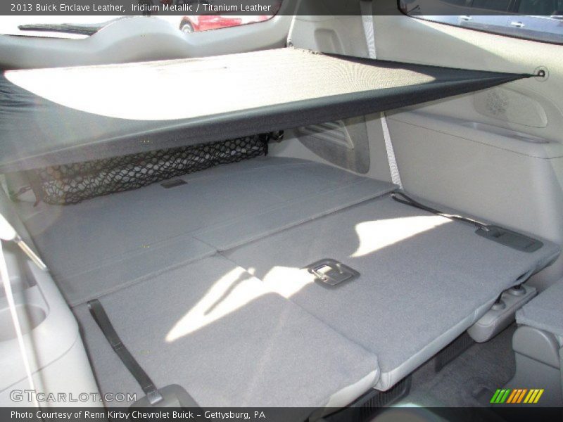  2013 Enclave Leather Trunk