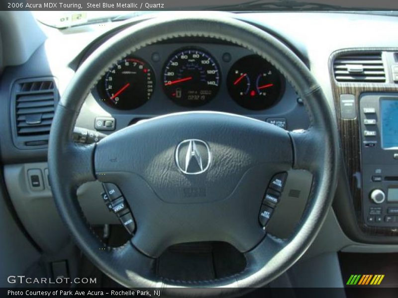 Steel Blue Metallic / Quartz 2006 Acura MDX Touring