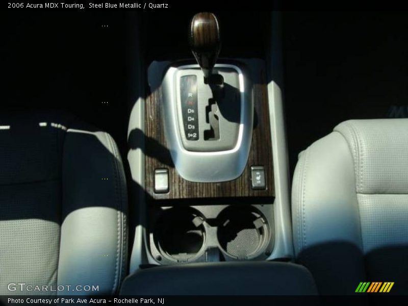 Steel Blue Metallic / Quartz 2006 Acura MDX Touring