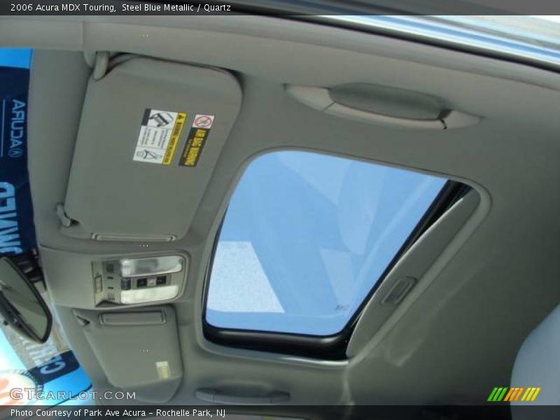 Steel Blue Metallic / Quartz 2006 Acura MDX Touring