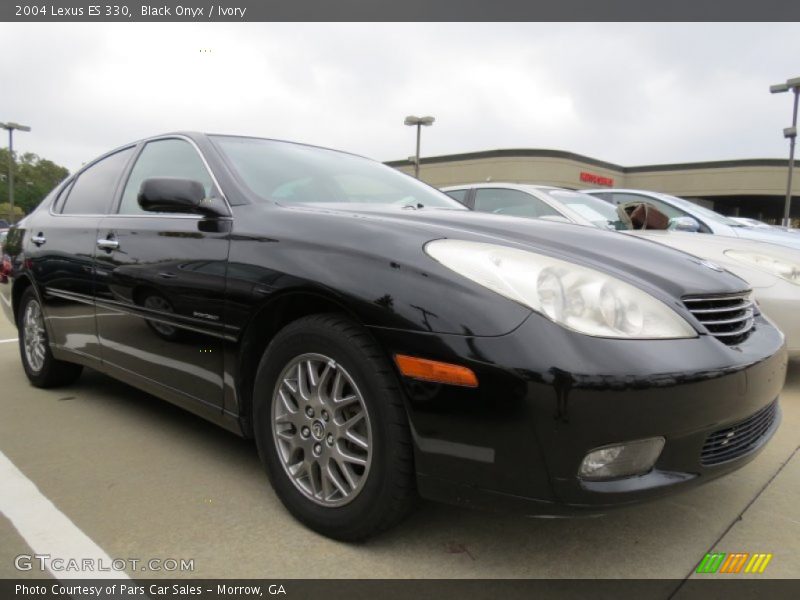 Black Onyx / Ivory 2004 Lexus ES 330