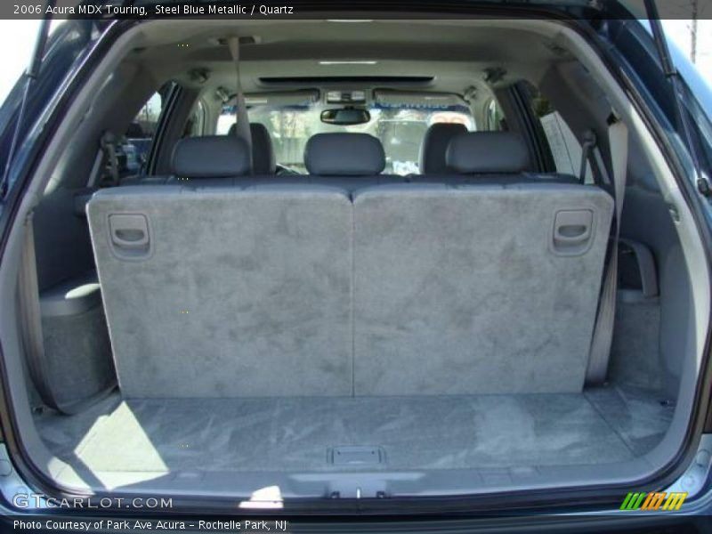 Steel Blue Metallic / Quartz 2006 Acura MDX Touring