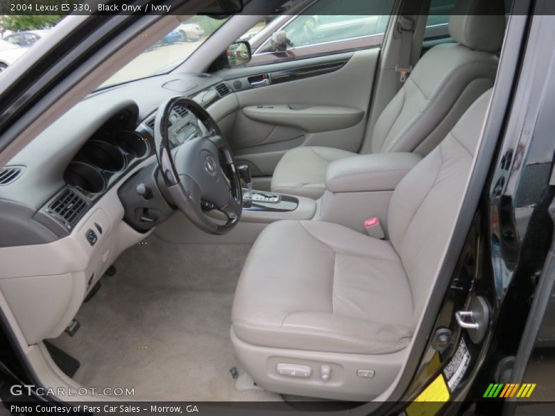 Black Onyx / Ivory 2004 Lexus ES 330