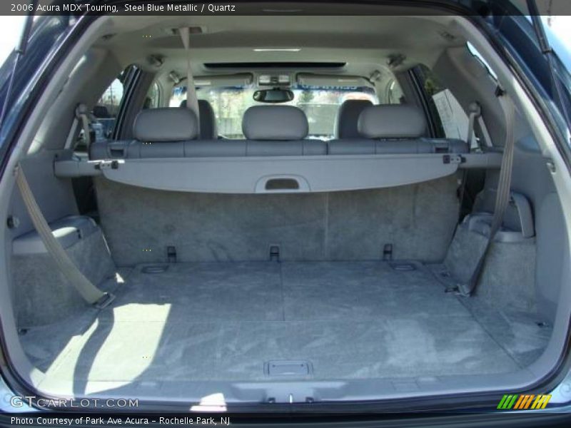 Steel Blue Metallic / Quartz 2006 Acura MDX Touring