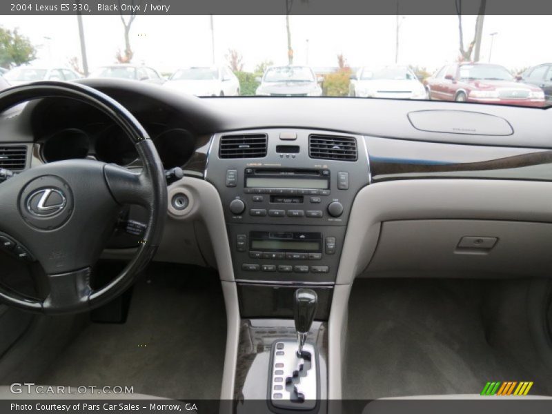 Black Onyx / Ivory 2004 Lexus ES 330