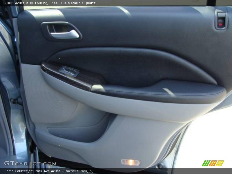 Steel Blue Metallic / Quartz 2006 Acura MDX Touring