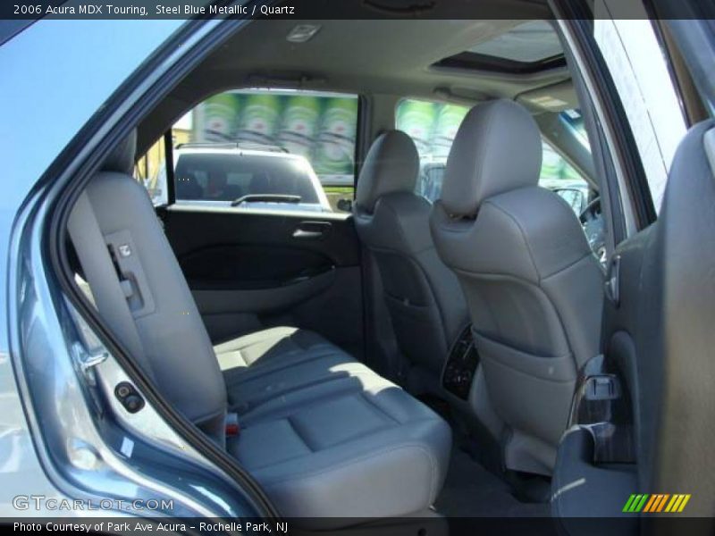 Steel Blue Metallic / Quartz 2006 Acura MDX Touring