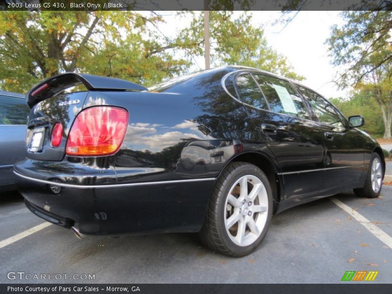  2003 GS 430 Black Onyx