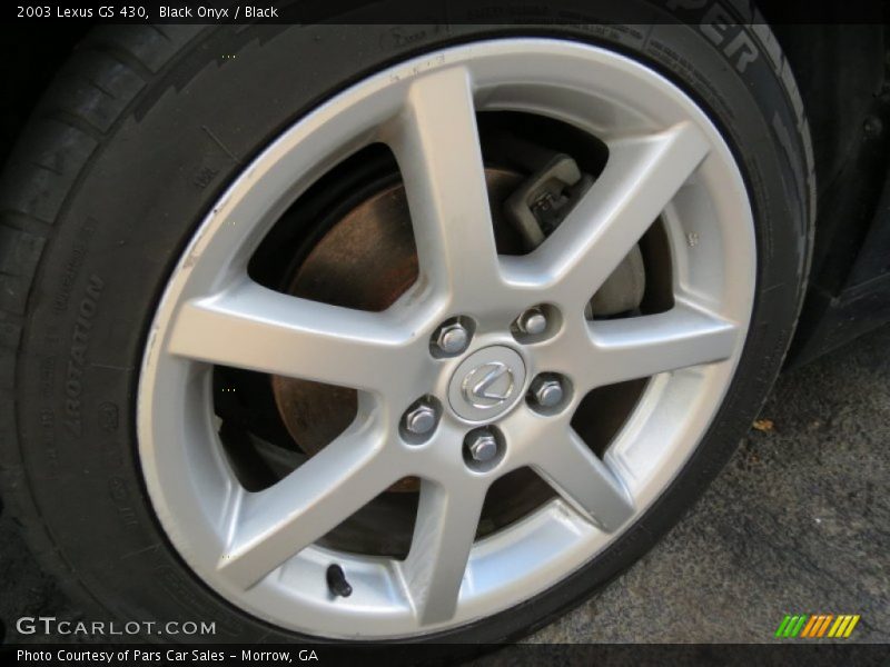  2003 GS 430 Wheel