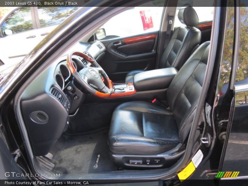 Front Seat of 2003 GS 430