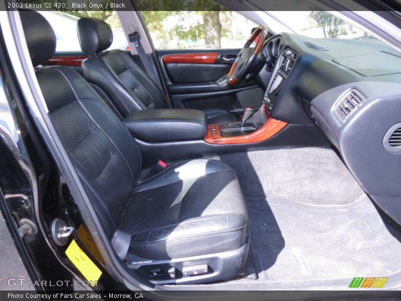 Front Seat of 2003 GS 430