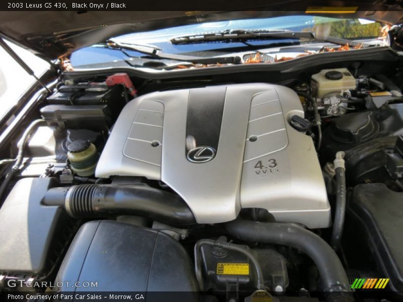  2003 GS 430 Engine - 4.3 Liter DOHC 32-Valve VVT-i V8
