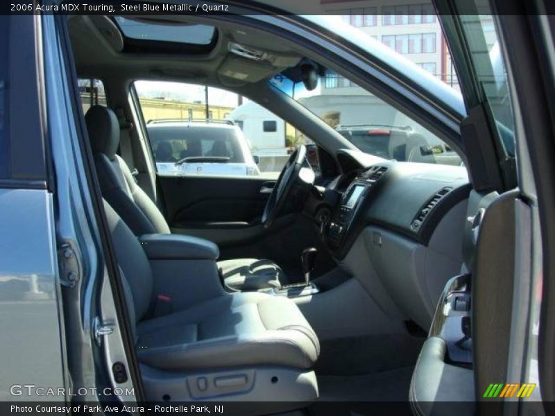 Steel Blue Metallic / Quartz 2006 Acura MDX Touring