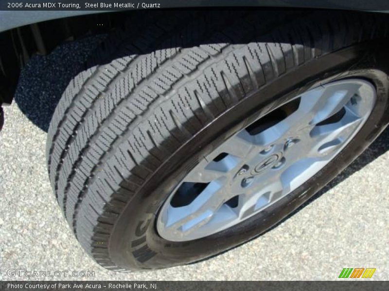 Steel Blue Metallic / Quartz 2006 Acura MDX Touring