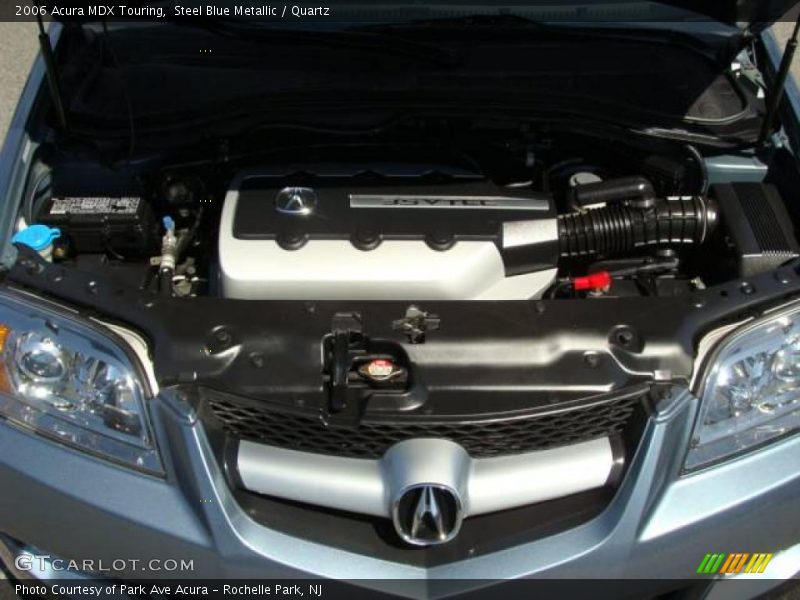 Steel Blue Metallic / Quartz 2006 Acura MDX Touring