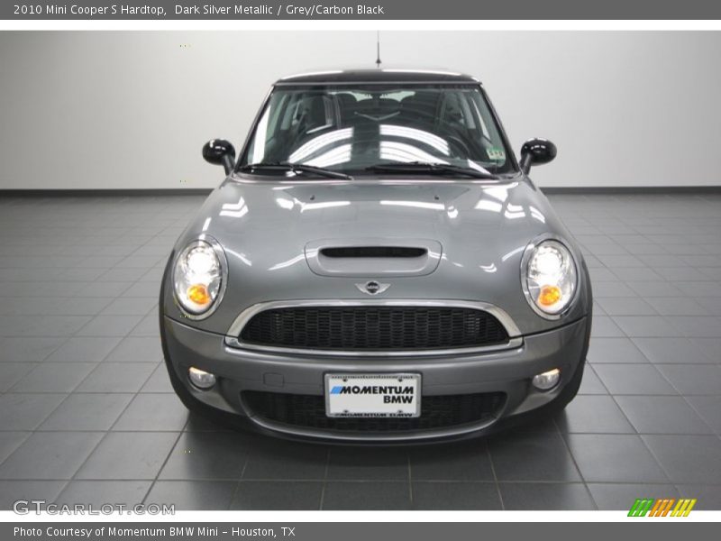 Dark Silver Metallic / Grey/Carbon Black 2010 Mini Cooper S Hardtop