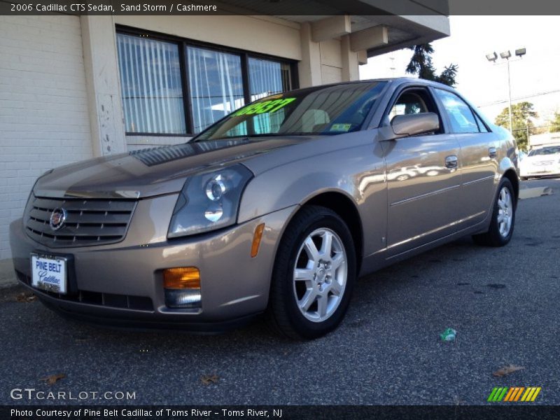 Sand Storm / Cashmere 2006 Cadillac CTS Sedan