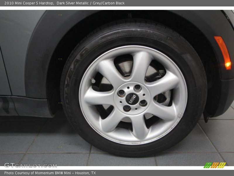 Dark Silver Metallic / Grey/Carbon Black 2010 Mini Cooper S Hardtop