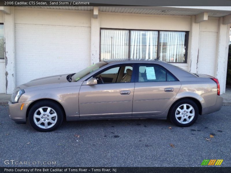 Sand Storm / Cashmere 2006 Cadillac CTS Sedan
