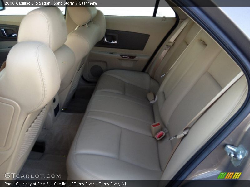 Sand Storm / Cashmere 2006 Cadillac CTS Sedan