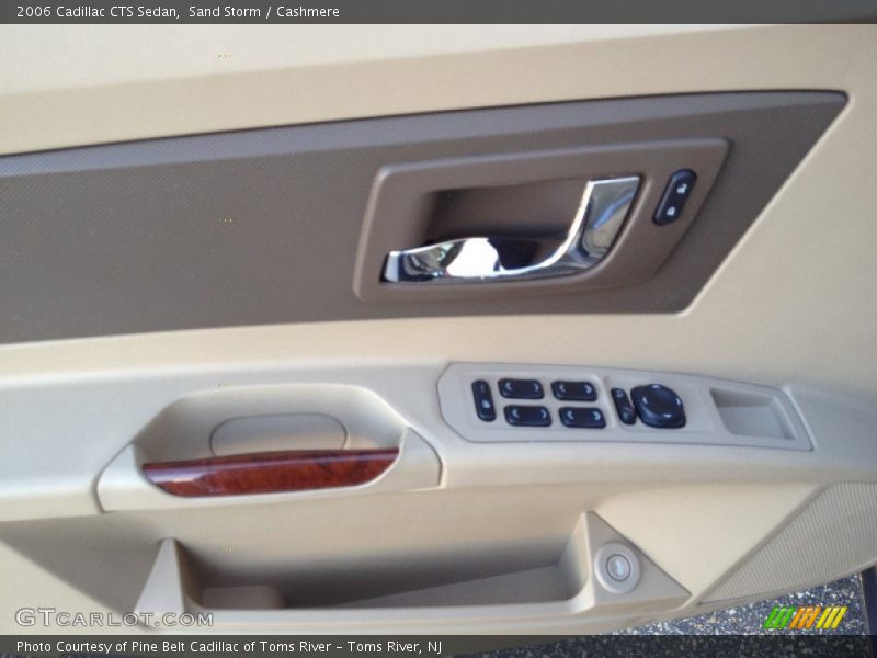 Sand Storm / Cashmere 2006 Cadillac CTS Sedan