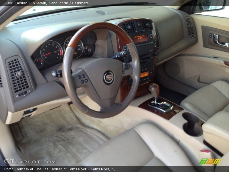Sand Storm / Cashmere 2006 Cadillac CTS Sedan