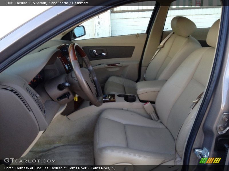 Sand Storm / Cashmere 2006 Cadillac CTS Sedan