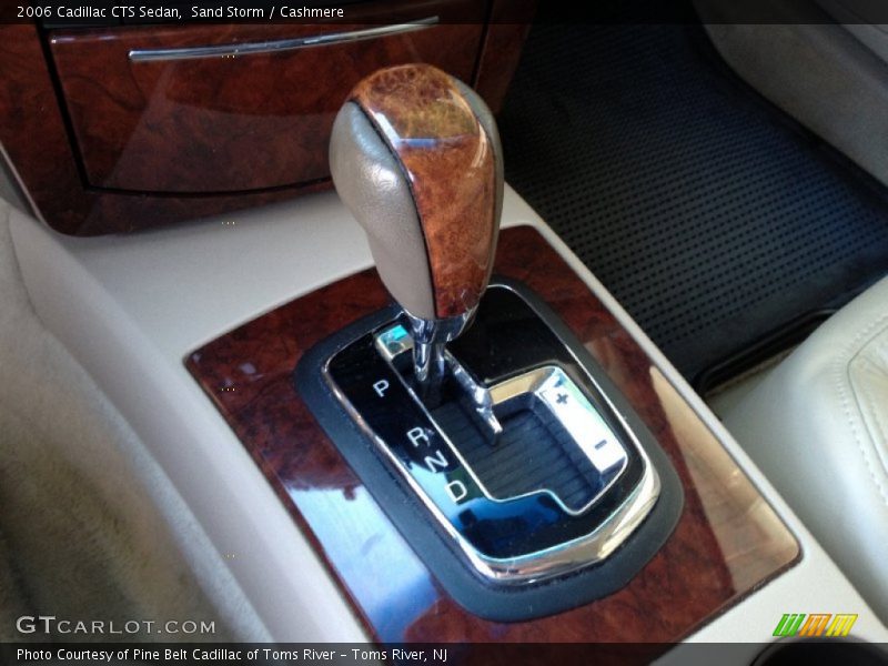 Sand Storm / Cashmere 2006 Cadillac CTS Sedan