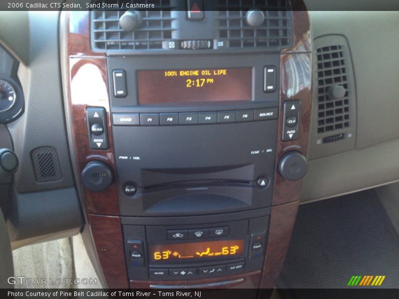 Sand Storm / Cashmere 2006 Cadillac CTS Sedan