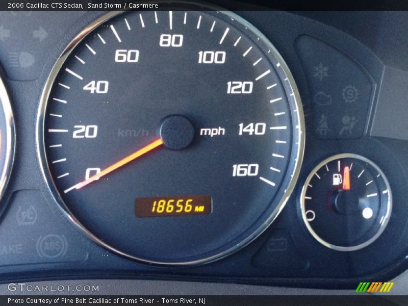 Sand Storm / Cashmere 2006 Cadillac CTS Sedan