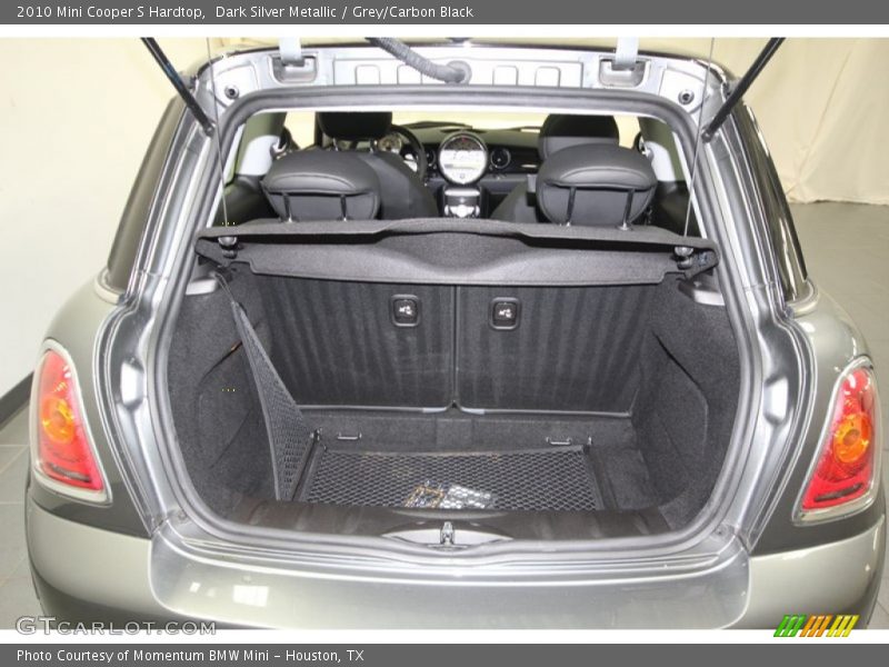 Dark Silver Metallic / Grey/Carbon Black 2010 Mini Cooper S Hardtop