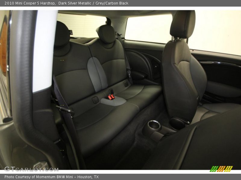 Dark Silver Metallic / Grey/Carbon Black 2010 Mini Cooper S Hardtop