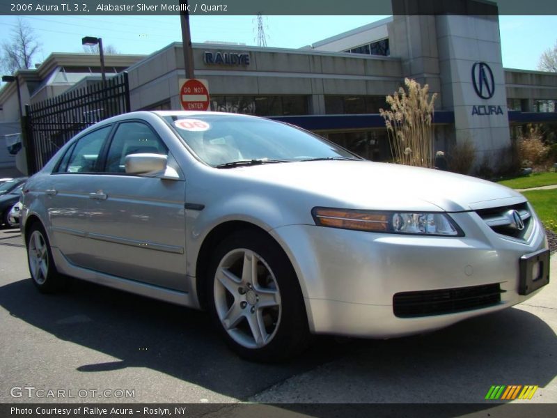Alabaster Silver Metallic / Quartz 2006 Acura TL 3.2