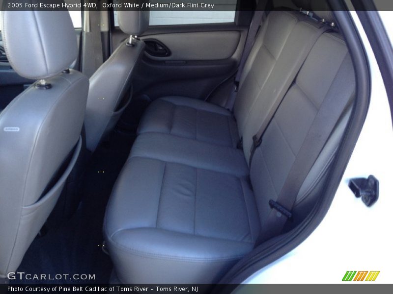 Oxford White / Medium/Dark Flint Grey 2005 Ford Escape Hybrid 4WD