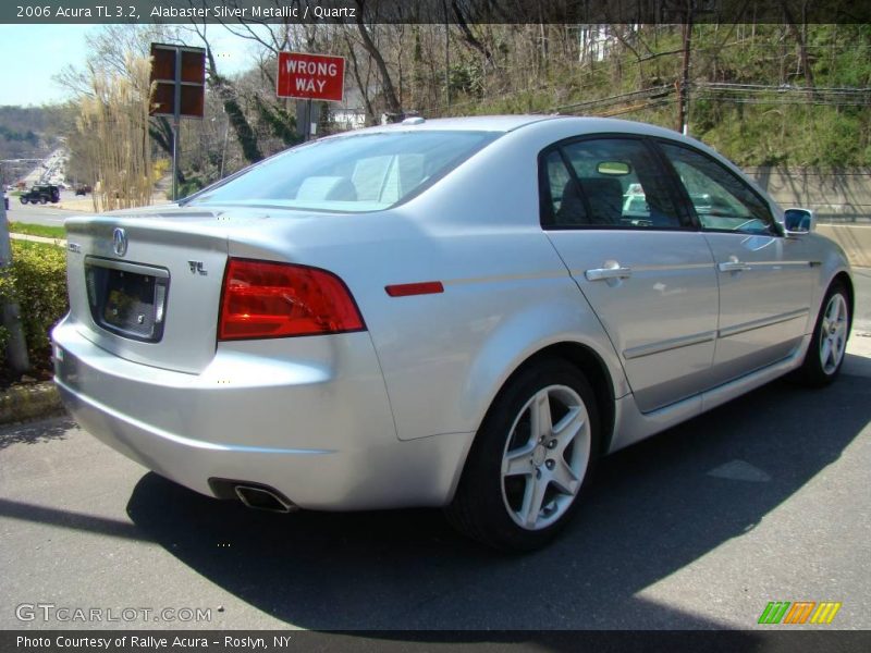 Alabaster Silver Metallic / Quartz 2006 Acura TL 3.2