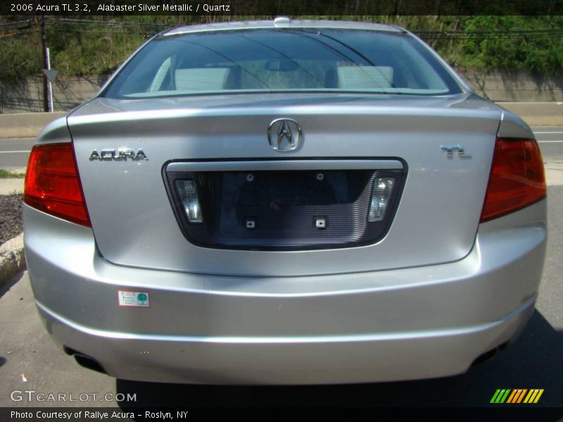 Alabaster Silver Metallic / Quartz 2006 Acura TL 3.2