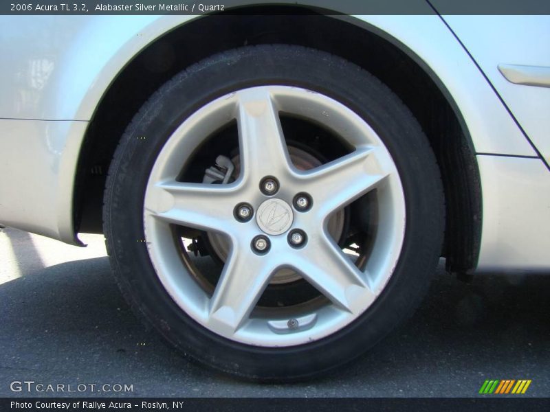 Alabaster Silver Metallic / Quartz 2006 Acura TL 3.2