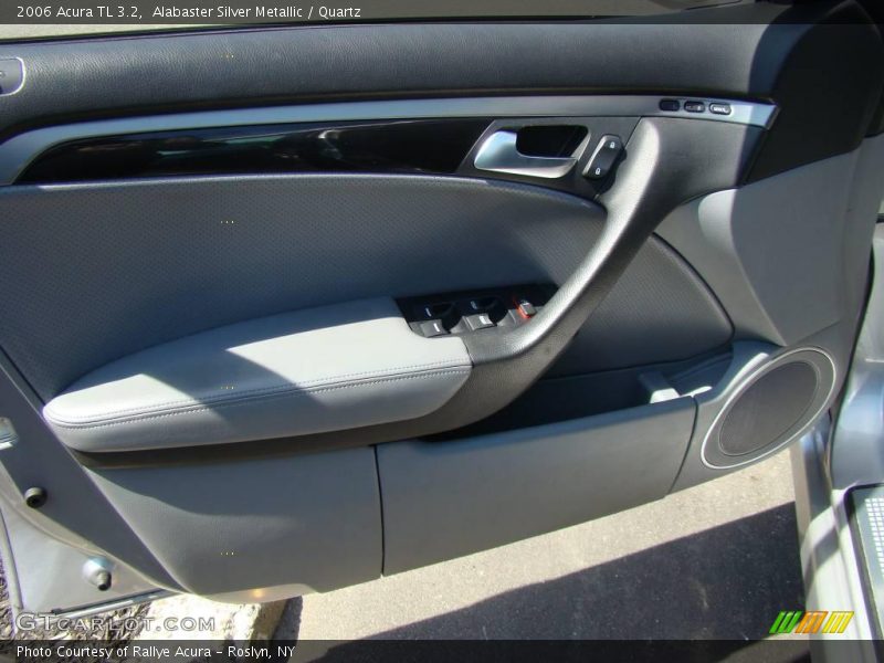 Alabaster Silver Metallic / Quartz 2006 Acura TL 3.2