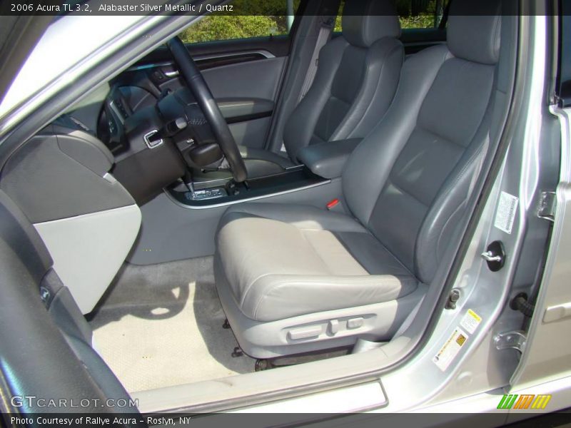 Alabaster Silver Metallic / Quartz 2006 Acura TL 3.2