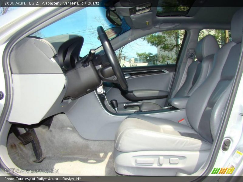 Alabaster Silver Metallic / Quartz 2006 Acura TL 3.2