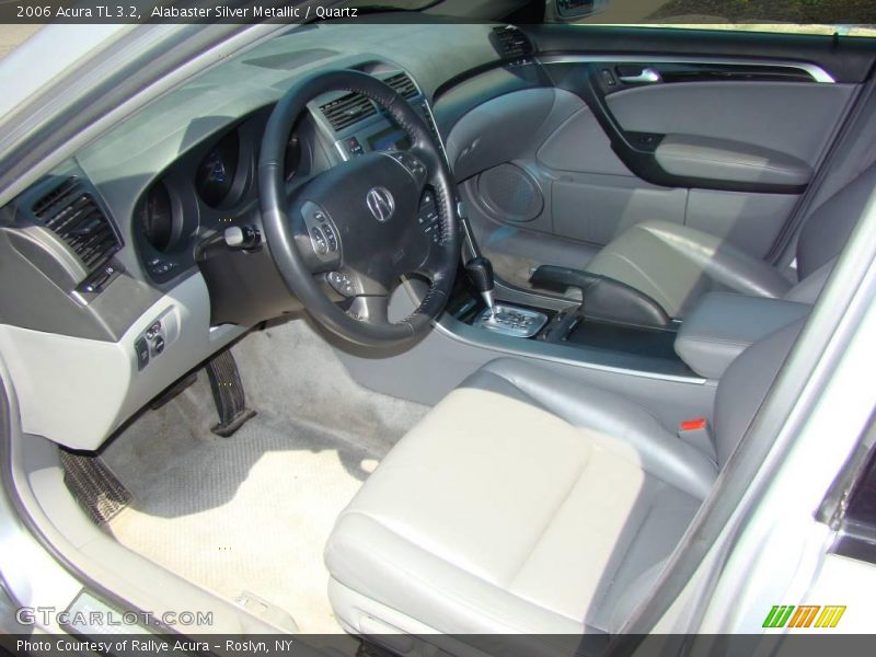 Alabaster Silver Metallic / Quartz 2006 Acura TL 3.2