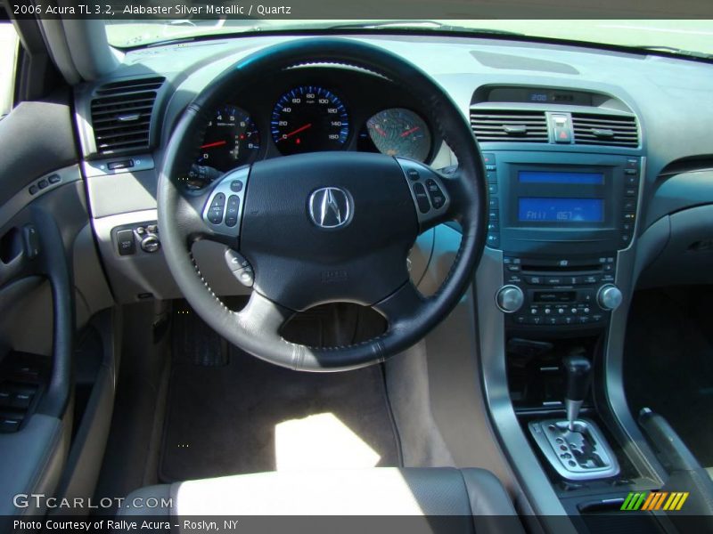Alabaster Silver Metallic / Quartz 2006 Acura TL 3.2