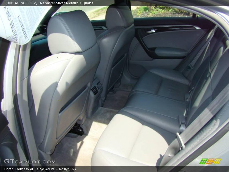Alabaster Silver Metallic / Quartz 2006 Acura TL 3.2