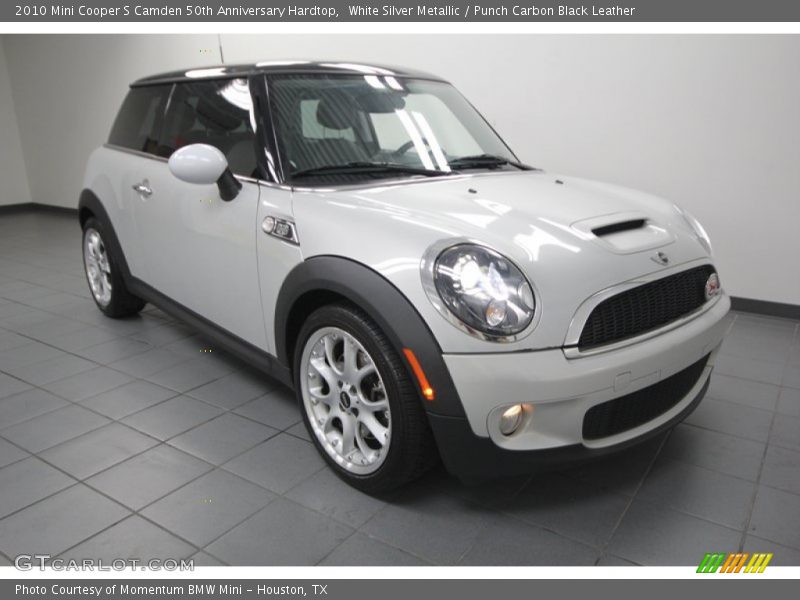 Front 3/4 View of 2010 Cooper S Camden 50th Anniversary Hardtop