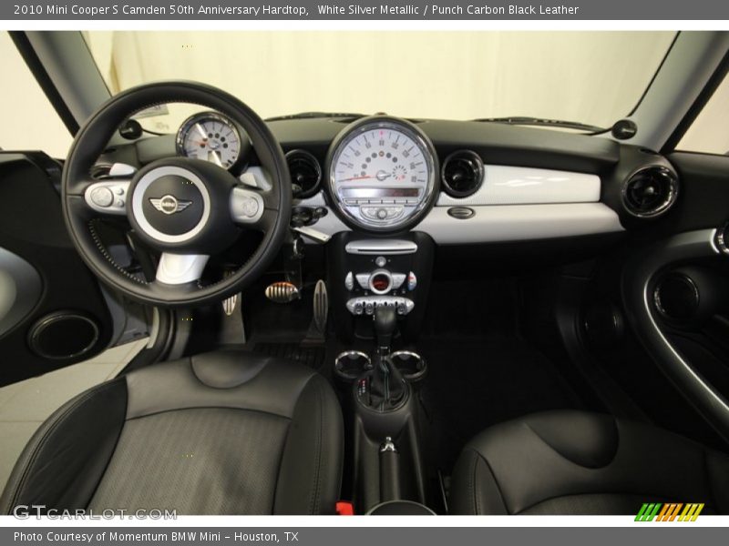 Dashboard of 2010 Cooper S Camden 50th Anniversary Hardtop